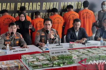 Polri pulangkan DPO pengendali narkoba dari Malaysia