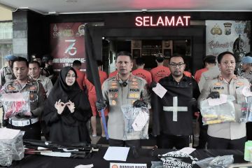 Polresta Malang Kota tetapkan tujuh tersangka aksi unjuk rasa ricuh