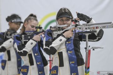 FInal 10 meter Air Rifle Team Women ISSF World Rifle/Pistol 2023