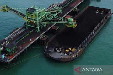FOTO - Target produksi batu bara