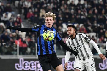 Juventus ditahan imbang Atalanta, AS Roma taklukkan Frosinone