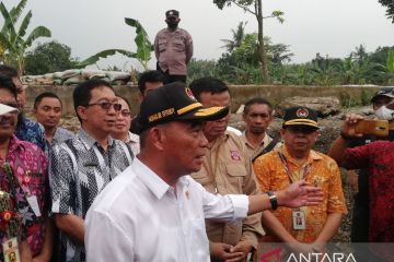 Pemerintah berkoordinasi untuk mengatasi banjir di Semarang