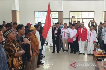 Sebanyak 104 anggota NII di Garut deklarasikan diri kembali ke NKRI