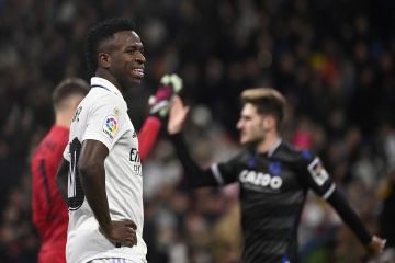 Suporter Valladolid bakal dihukum imbas hinaan rasis pada Vinicius