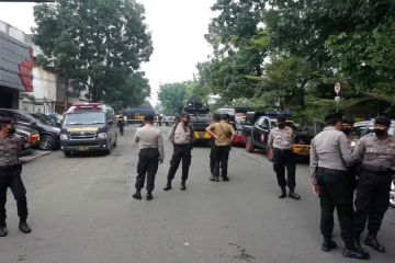 800 personel kepolisian disiagakan amankan perayaan Imlek di Bandung