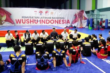 Atlet wushu siap tampilkan performa terbaik di SEA Games Kamboja