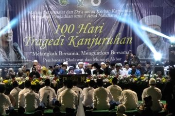 Doa "Ketuk Langit" untuk keadilan korban Kanjuruhan