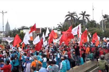 DPR harap demo buruh soal Perppu Ciptaker berjalan demokratis