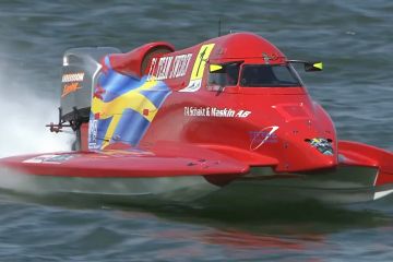 F1H2O jadi momen bangkitnya olahraga air kelas dunia di Danau Toba