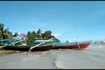Fenomena alam picu pasang air laut meninggi di pesisir Jayapura