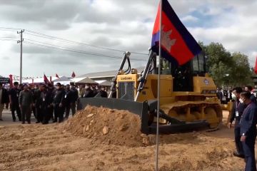 Kamboja mulai peningkatan jalan nasional