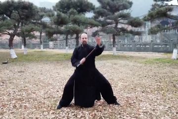 Kisah Master Kung Fu Amerika cinta Budaya China