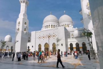 Masjid Sheikh Zayed Solo akan dikelola Kemenag & MBZ University