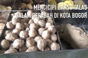 Mencicipi bakso talas dalam gerabah di Kota Bogor