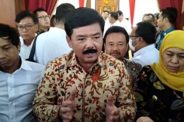 Menteri Hadi turun langsung tangani sengketa agraria di Surabaya