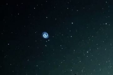 Observatorium Mauna Kea rekam objek spiral di langit