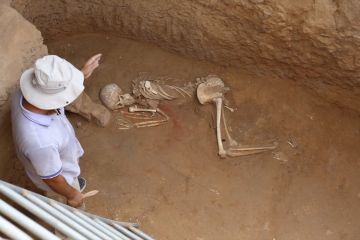 Pemakaman kelas atas berumur 4.000 tahun ditemukan di Situs Shimao