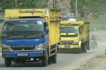 Pemprov Jambi dukung penerapan denda bagi truk yang lintasi jalan kota