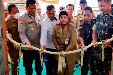 Pj Bupati Batang resmikan 3 lumbung pangan untuk simpan cadangan