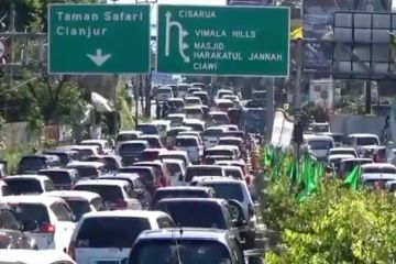 Polres Bogor berlakukan rekayasa lalu lintas saat libur akhir pekan
