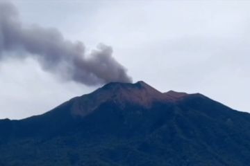 PVMBG: Aktivitas kegempaan di Gunung Marapi masih tinggi