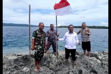 Warga diminta tidak ke pulau baru yang muncul setelah gempa di Maluku