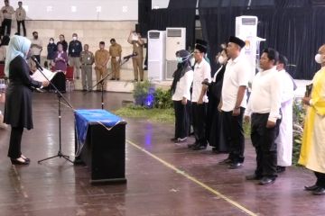 Lantik 1.170 PPS, Ketua KPU Malang imbau atasi masalah klasik