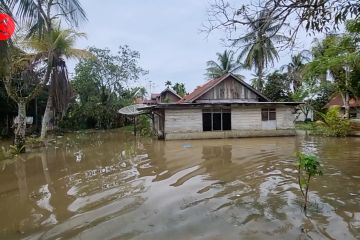 Banjir di 19 kecamatan Aceh Utara, longsor di sejumlah titik Kuningan