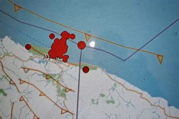 BBMKG catat 276 gempa bumi susulan terjadi di Jayapura