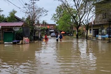 Curah hujan tinggi, sebagian wilayah Aceh Utara terendam banjir