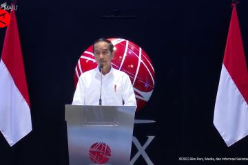 Ekonomi global sulit, Jokowi optimistis ekonomi tumbuh di atas 5%