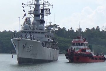 Koarmada II jamin keamanan laut perairan indonesia tengah