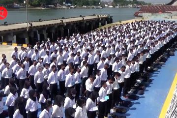 Lanal Kendari jamin penerimaan casis TNI AL bebas pungli