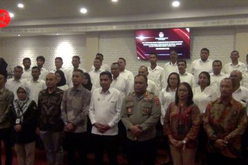 Penjabat Wali Kota Ambon lantik 25 anggota PPK