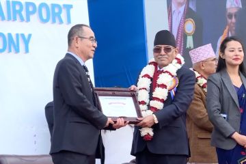 Bandar Udara Internasional Pokhara di Nepal mulai beroperasi