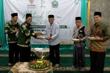 Baznas Kota Malang bermitra dengan Pemkot untuk raih target 2023