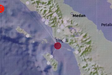 BMKG Aceh Besar pantau gempa susulan di sekitar Aceh Singkil