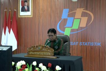 BPS catat ada 657 ribu wisman liburan ke Indonesia pada November 2022