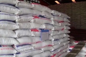 Bulog Sultra serap 29.983 ton beras petani sepanjang tahun 2022