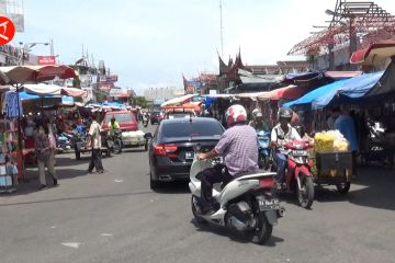 Dishub Padang siapkan rekayasa lalu lintas di Pasar Raya