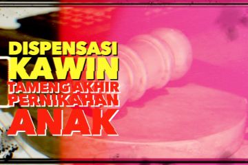 Dispensasi kawin jadi tameng akhir pernikahan anak