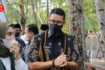 Diterpa isu bergabung PPP, Sandi masih fokus jadi Menparekraf