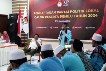 Empat daerah di Aceh masuk kategori rawan tinggi pemilu 2024