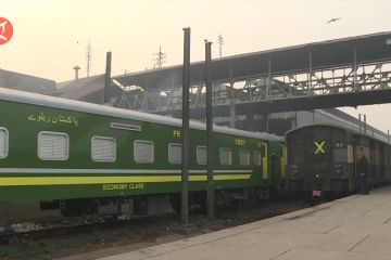 Gerbong berteknologi tinggi tingkatkan operasional Pakistan Railways