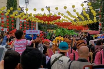 Grebeg Sudiro wujud akulturasi budaya Jawa-Cina warga Sudiroprajan