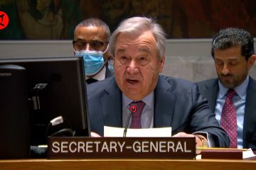 Guterres desak negara anggota junjung tinggi visi dan aturan hukum PBB
