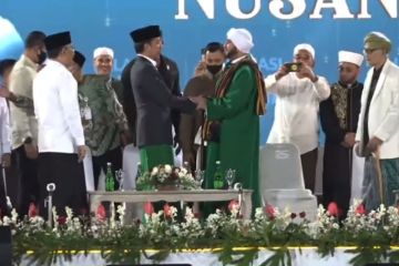 Hadiri Festival Islam Nusantara, Presiden ajak lestarikan seni budaya