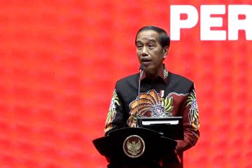 Jokowi berharap presiden berikutnya lanjutkan hilirisasi nasional