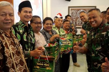 Kodam Cenderawasih ajak tokoh agama di Papua jaga kamtibmas