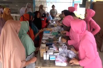 Korban banjir di Aceh Utara mulai terima pengobatan gratis